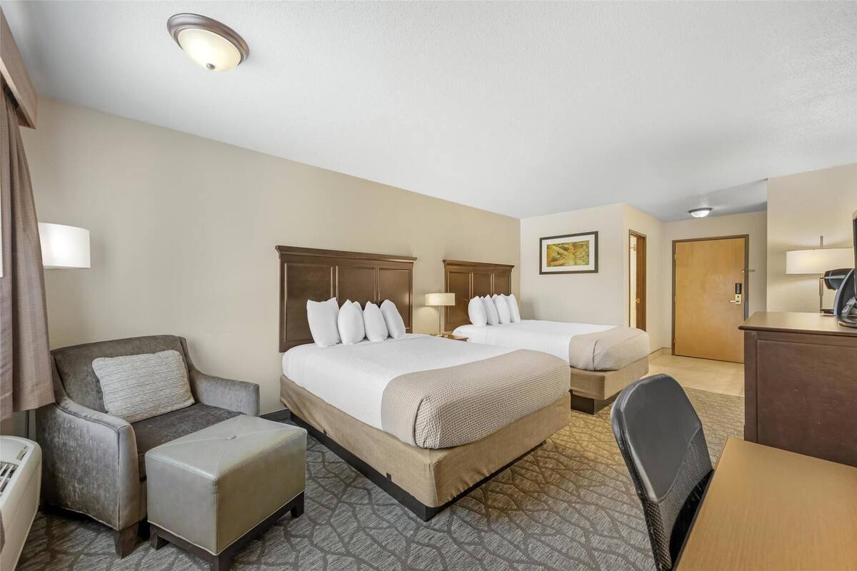 Iron/ironing board, free cots/infant beds, free rollaway beds, free WiFi