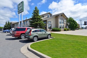 Stationnement libre-service