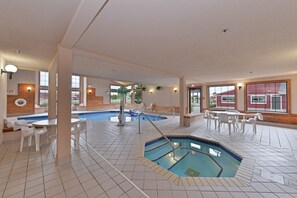 Baignoire à remous intérieure