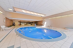 Piscine couverte