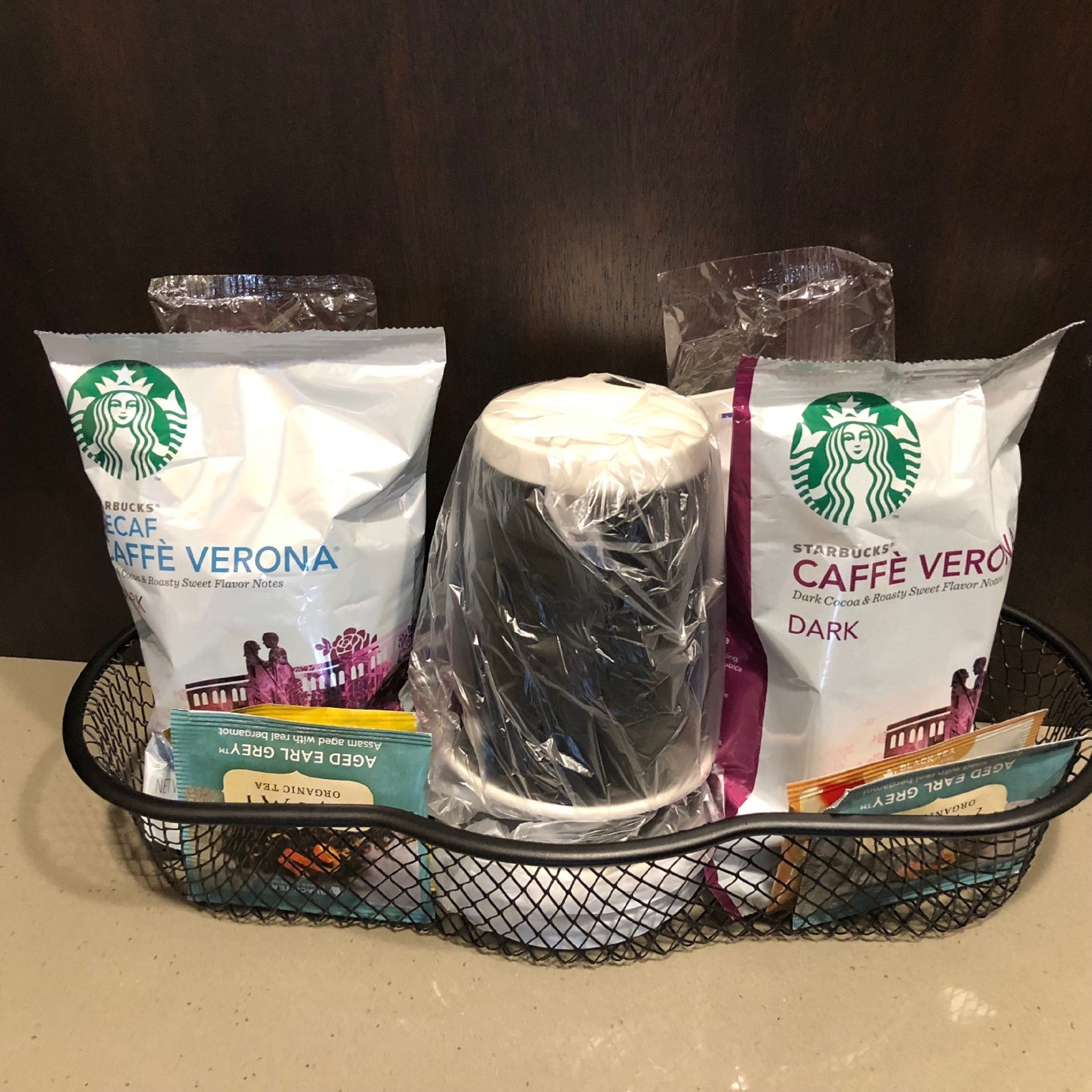 coffee and/or coffee maker