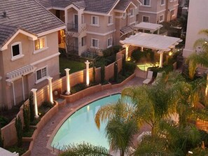 View from room - The Grand Hotel (Sunnyvale)