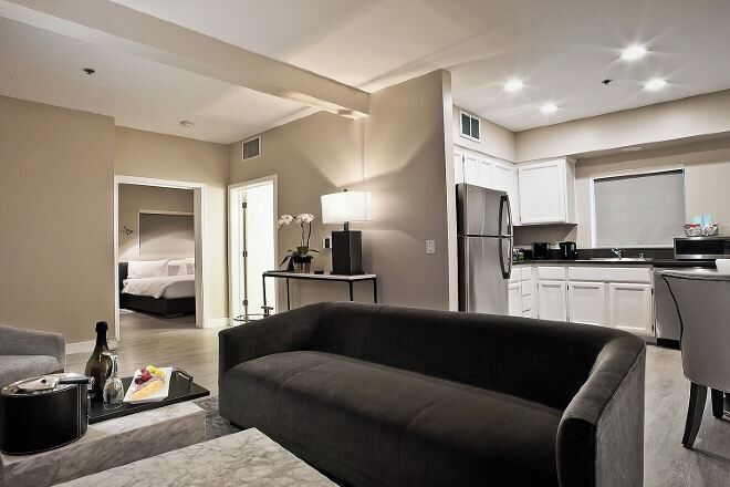 Living area | TV