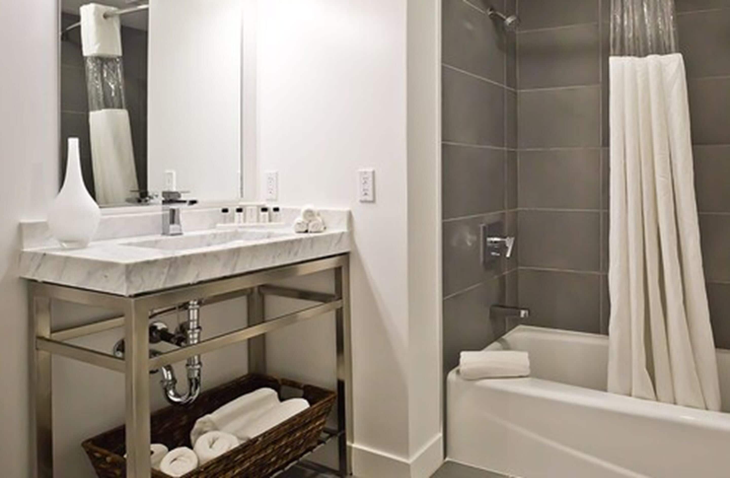 free toiletries, hair dryer, bathrobes, towels