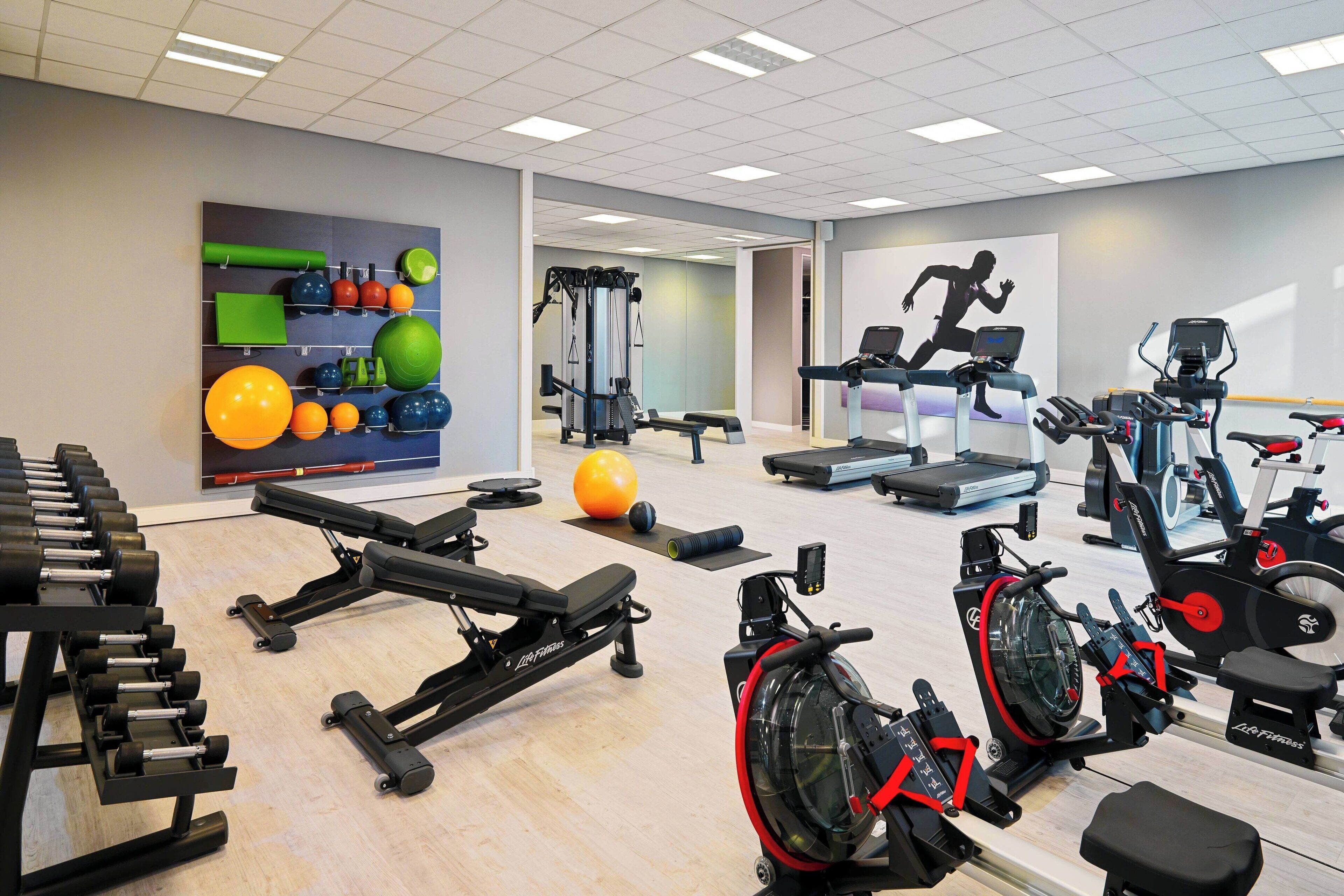fitness facility