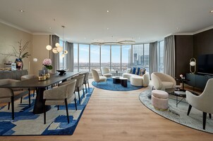 42-inch LED TV with digital channels, TV, first-run movies