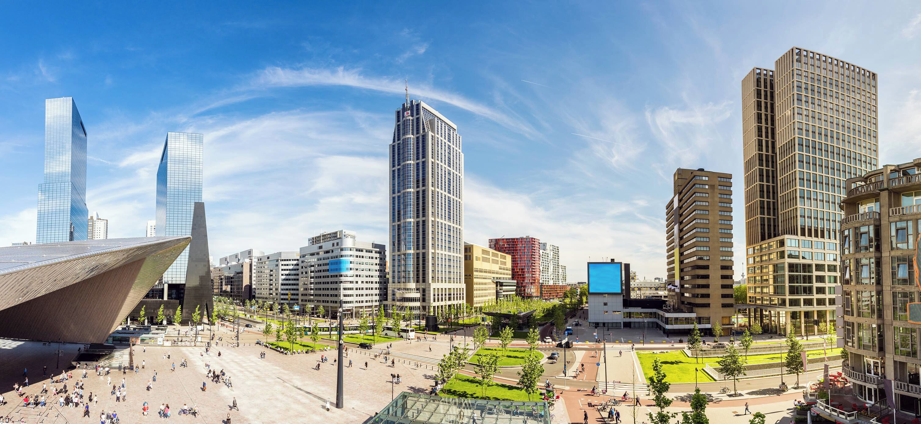 Foto - Rotterdam Marriott Hotel
