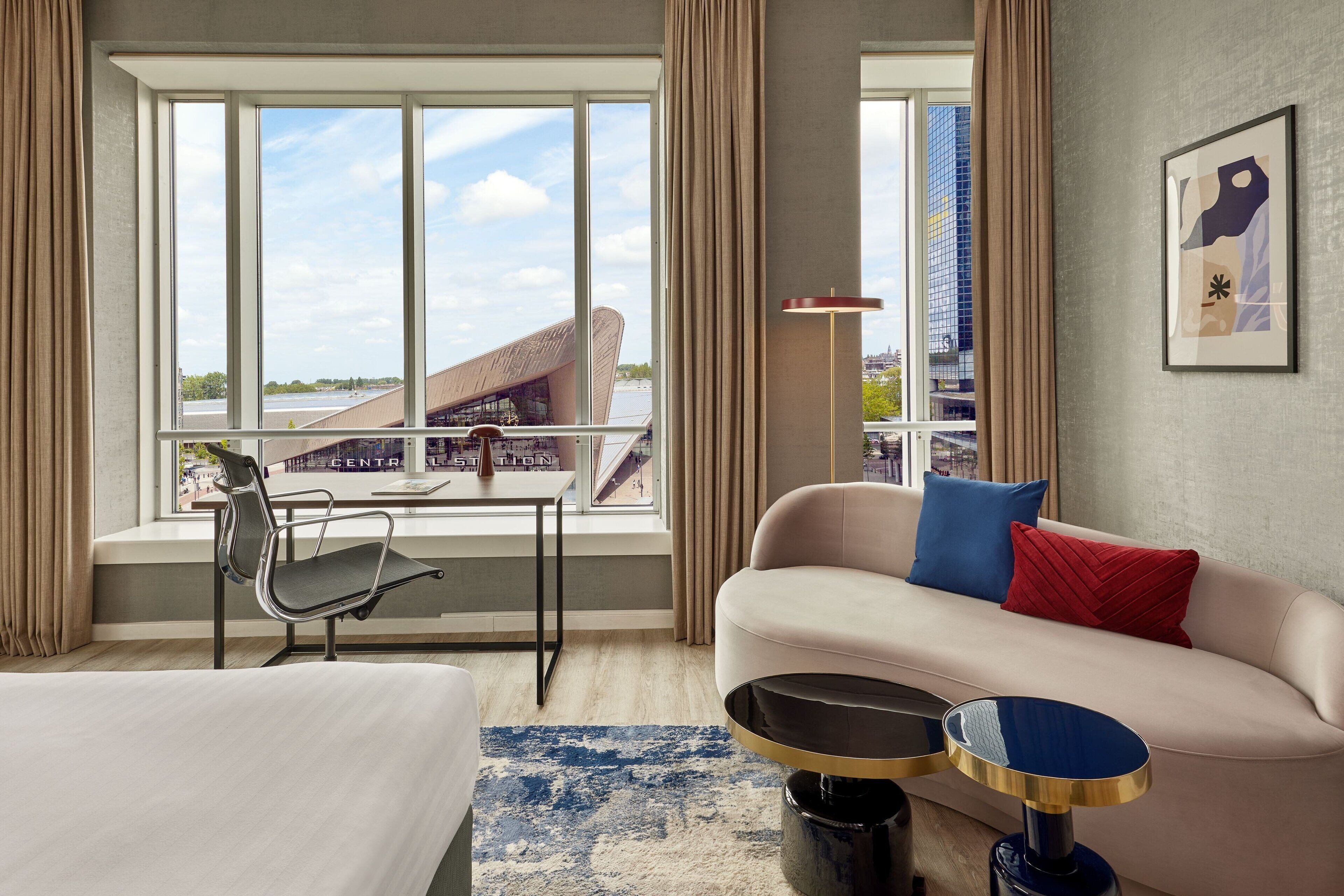 junior suite, 1 double bed, non smoking | 1 bedroom, egyptian cotton sheets, premium bedding, pillow-top beds