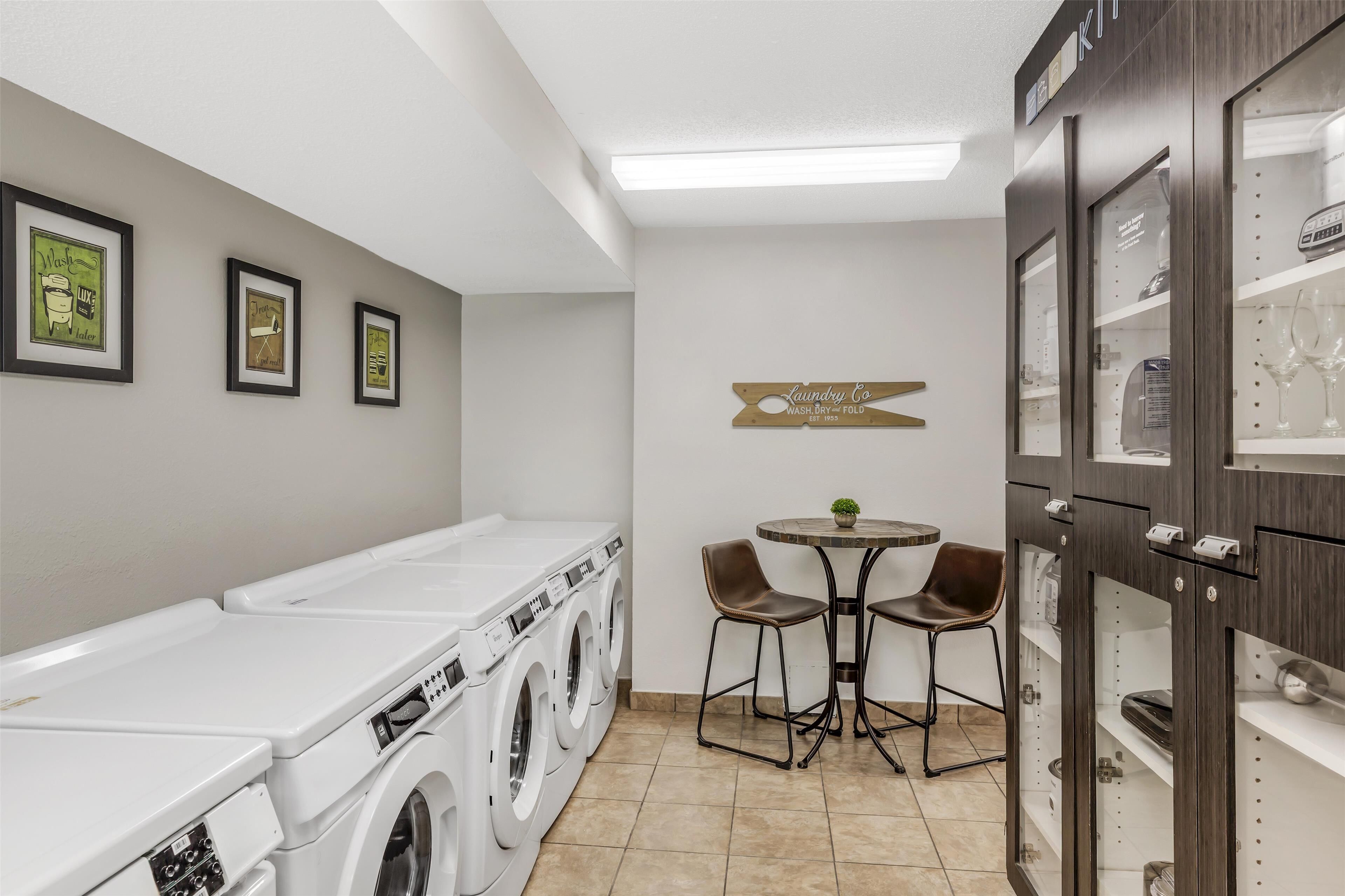 laundry room