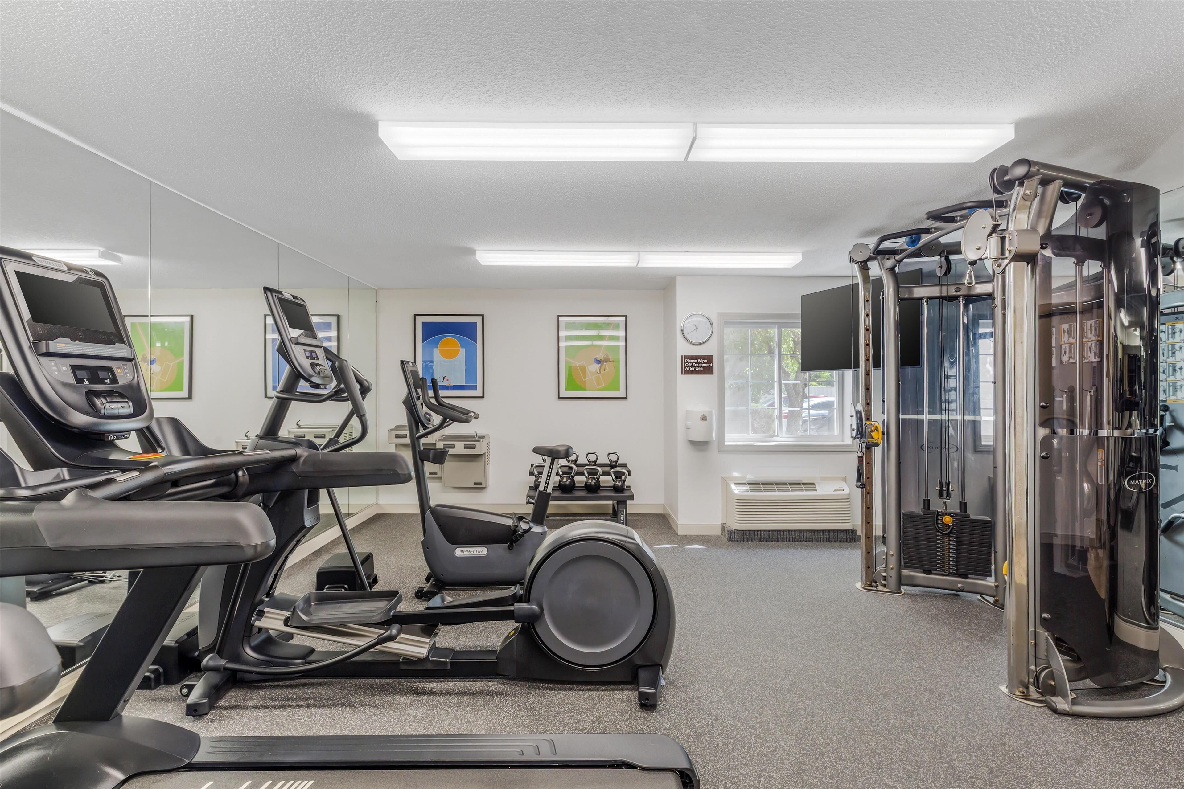 fitness facility