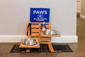Pet-friendly amenities