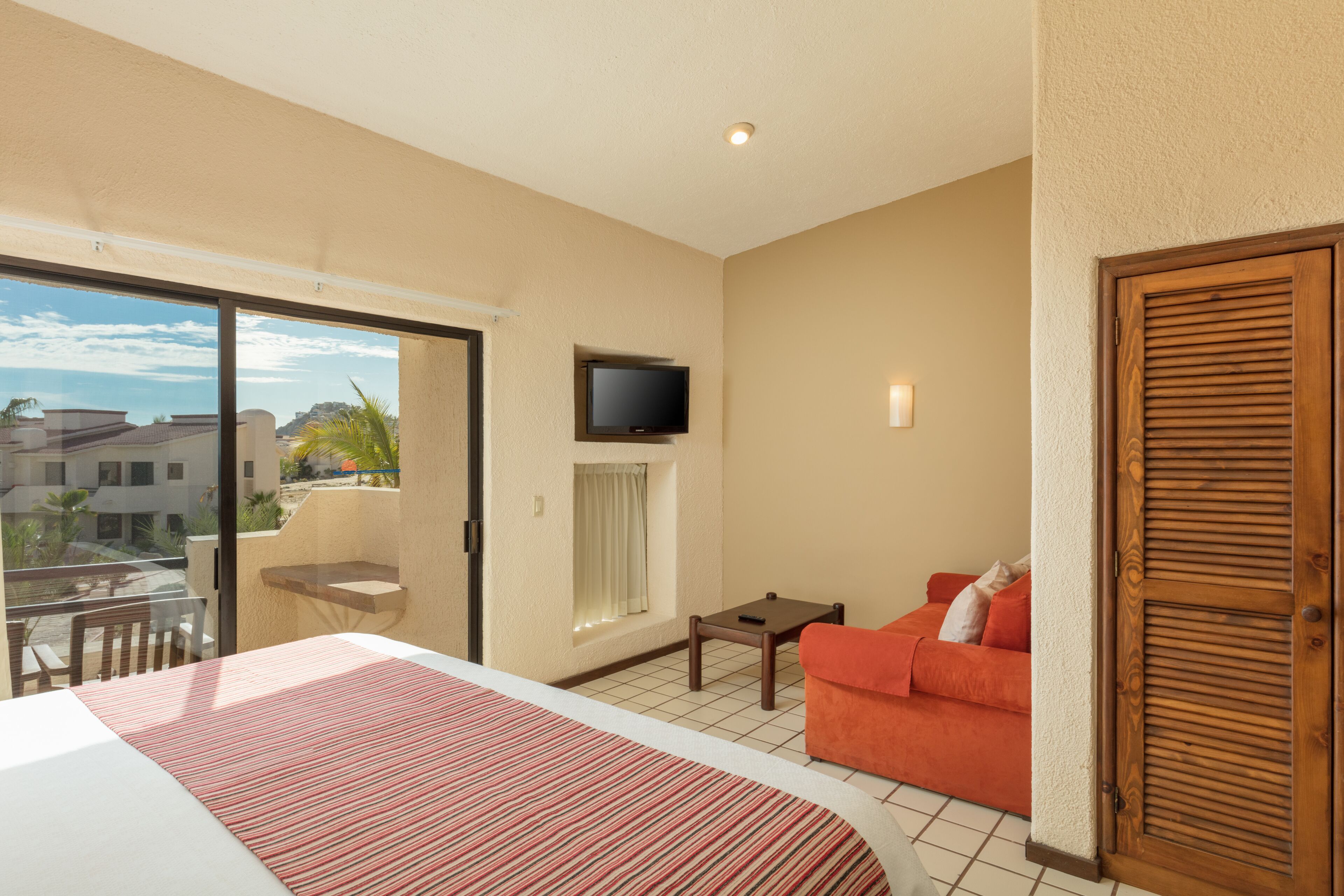 1 bedroom, in-room safe, blackout curtains, iron/ironing board