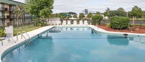 Piscina all'aperto