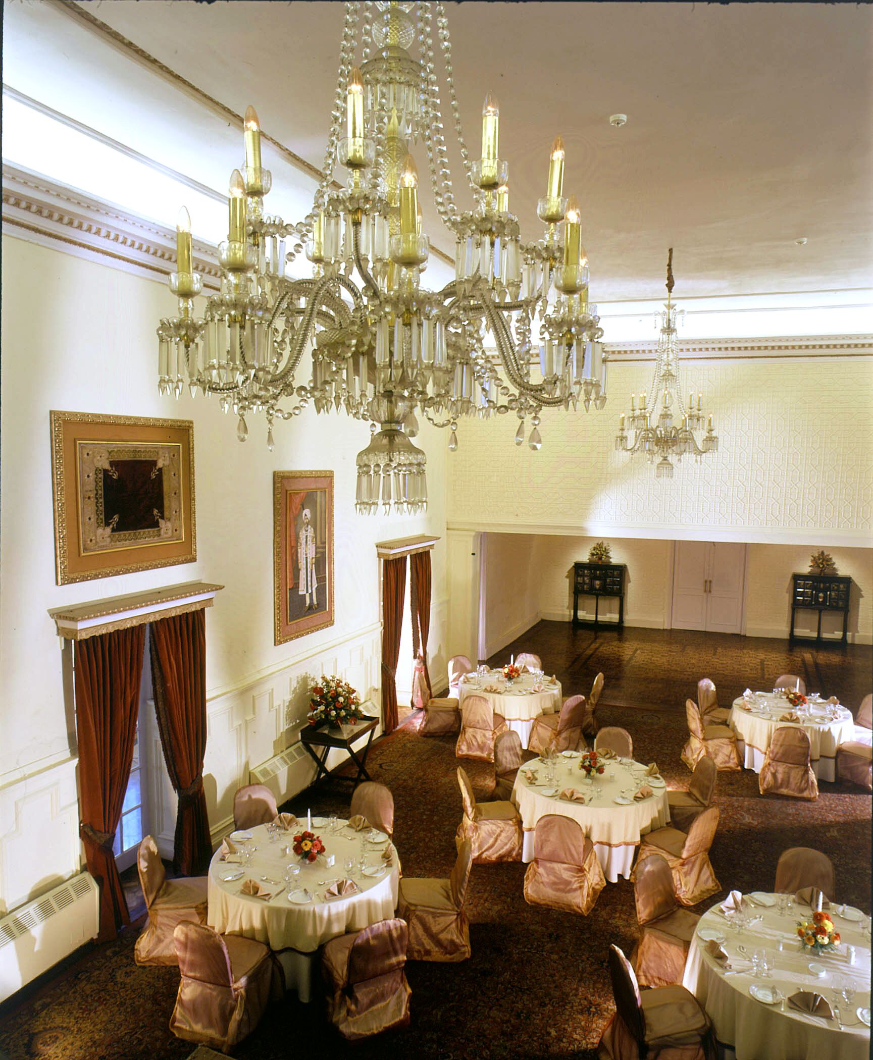 banquet hall