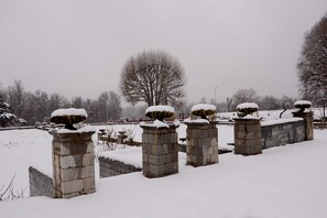 Blick auf die Stadt