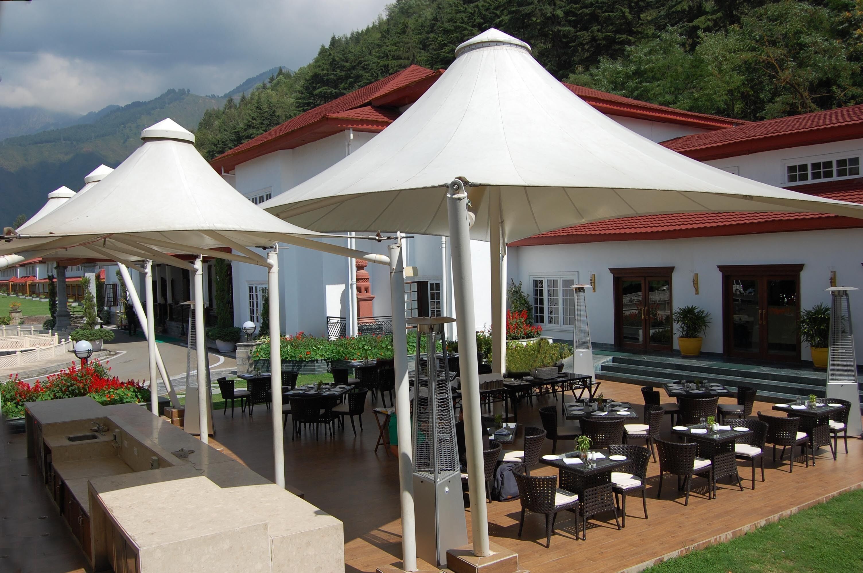 daily buffet breakfast (inr 3000 per person)