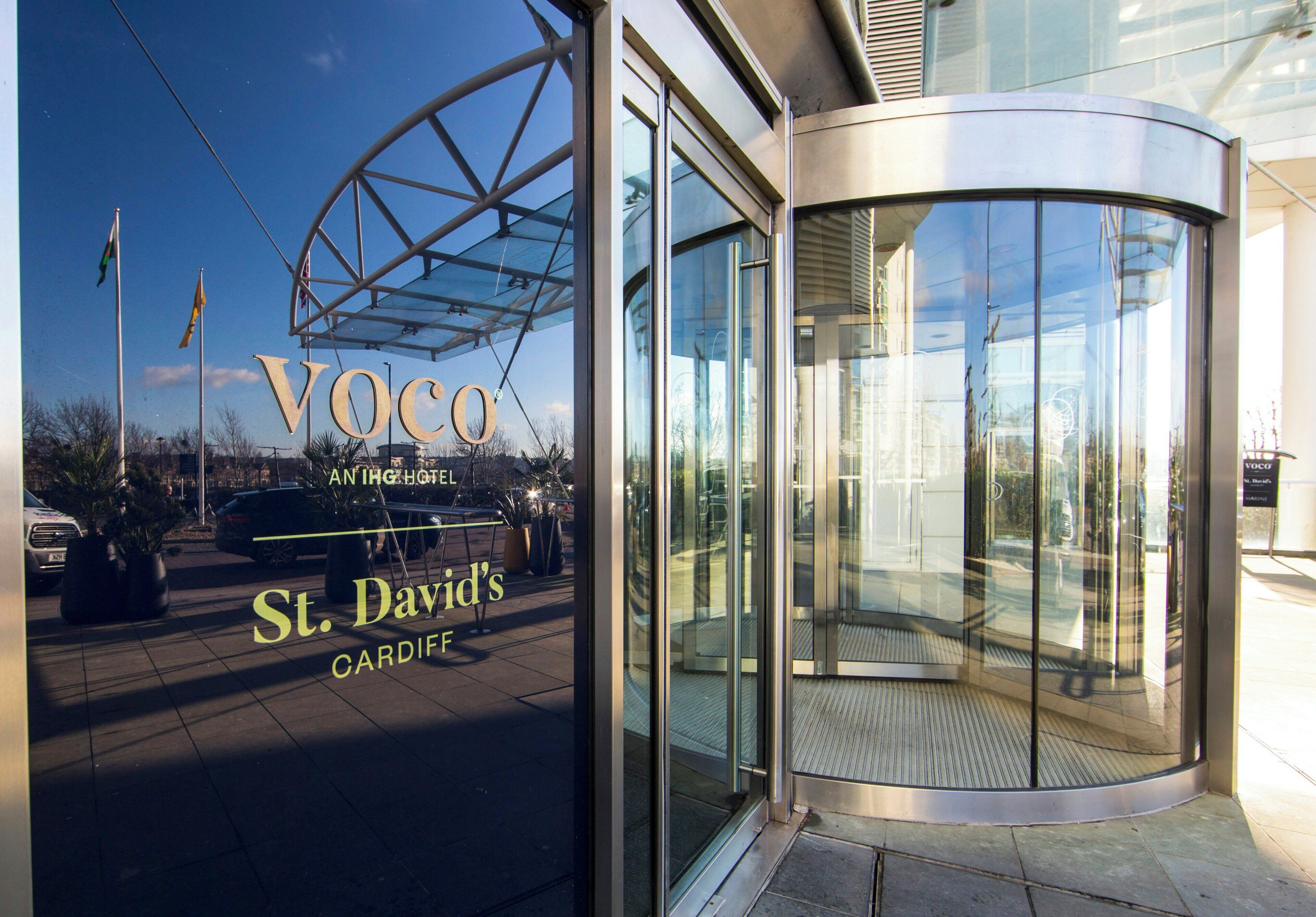 Property entrance