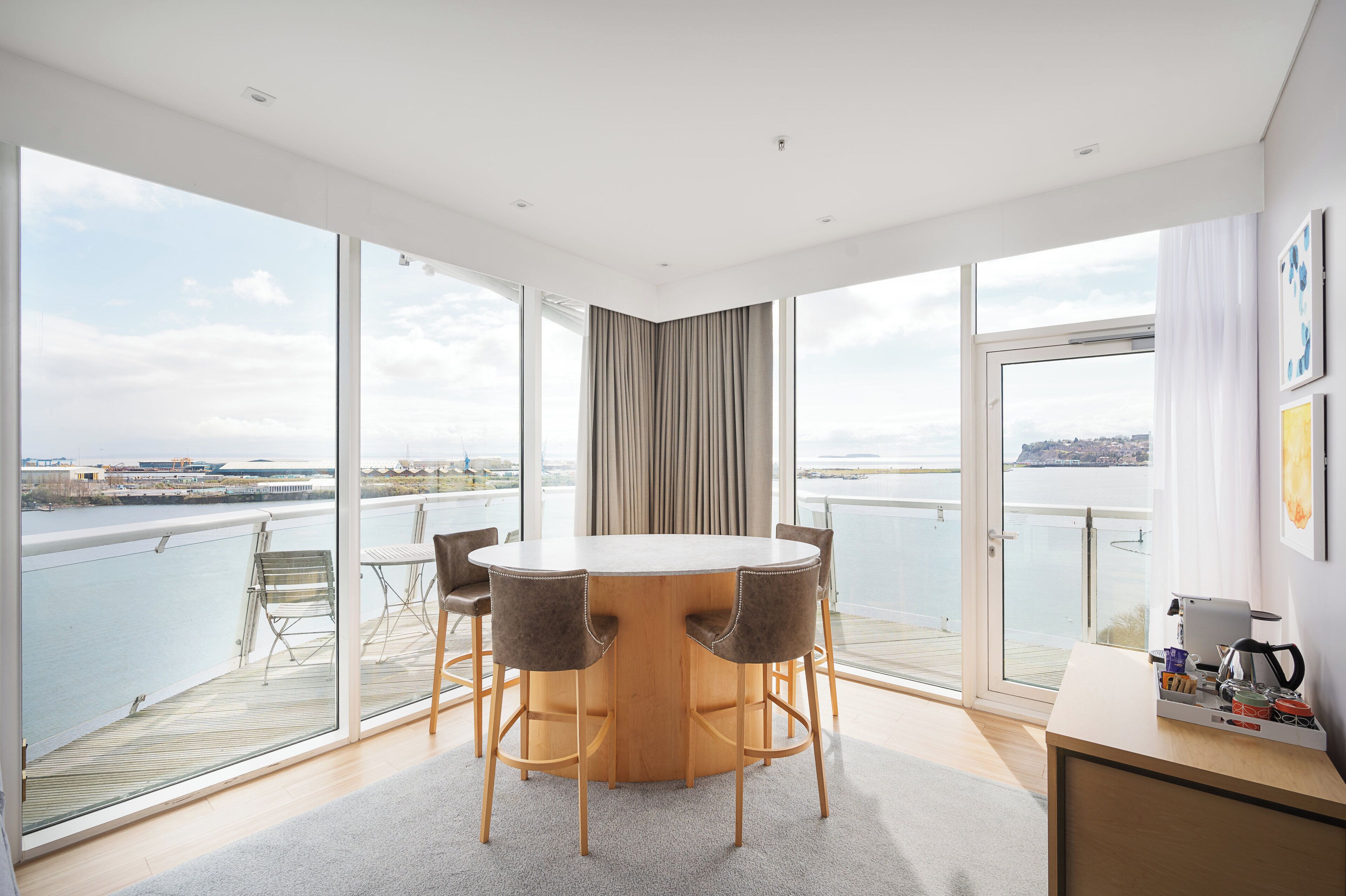 suite, 1 king bed, harbour view (st. davids) | 1 bedroom, hypo-allergenic bedding, in-room safe, desk