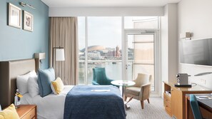 1 bedroom, hypo-allergenic bedding, in-room safe, desk