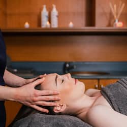 Sauna, hot tub, body treatments, hydrotherapy, aromatherapy