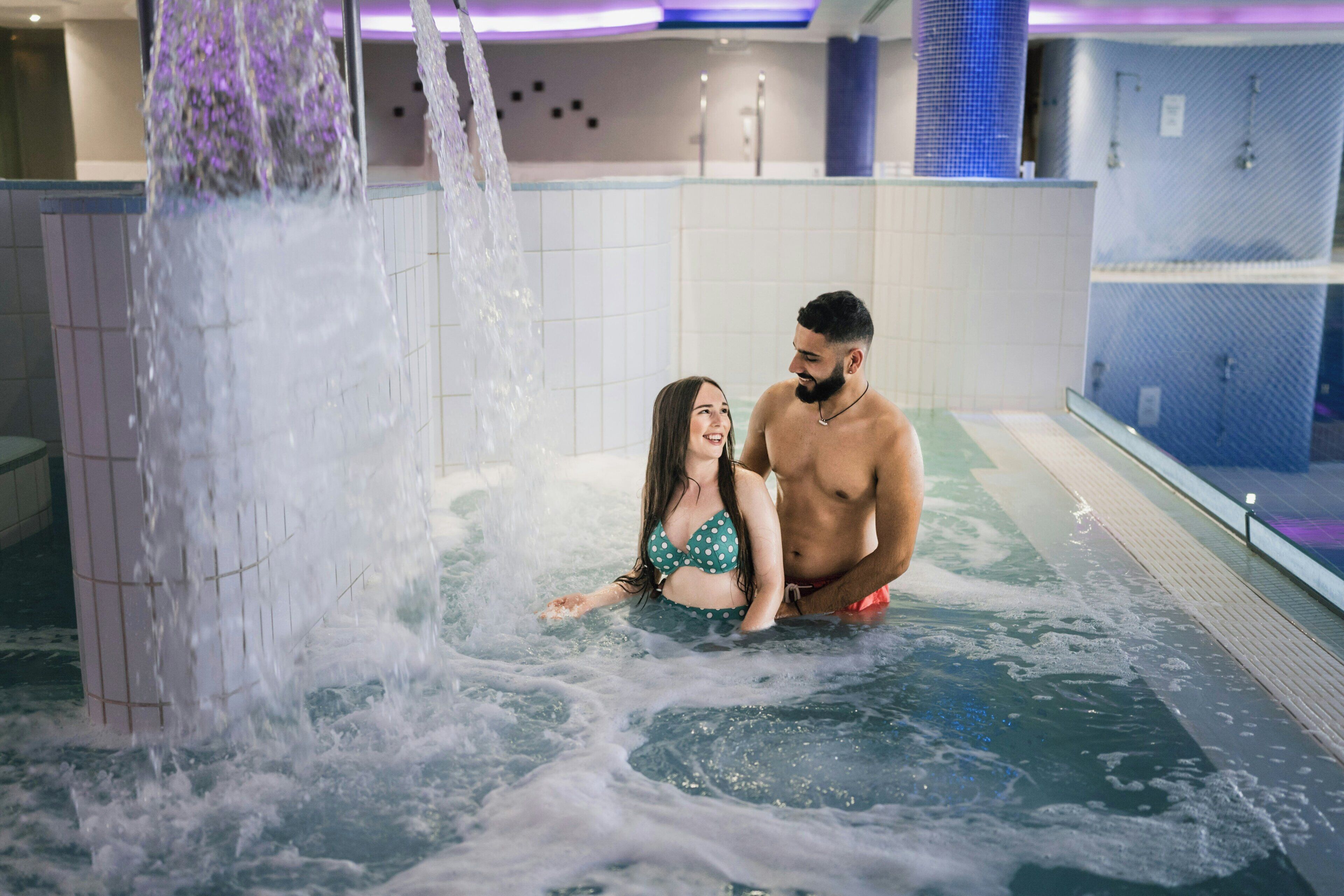 Sauna, hot tub, body treatments, hydrotherapy, aromatherapy