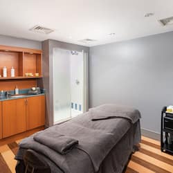 Sauna, hot tub, body treatments, hydrotherapy, aromatherapy