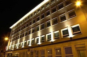 Blick von der Unterkunft