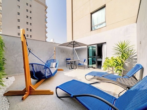 Superior Suite, 1 King Bed | Minibar, in-room safe, laptop workspace, blackout drapes