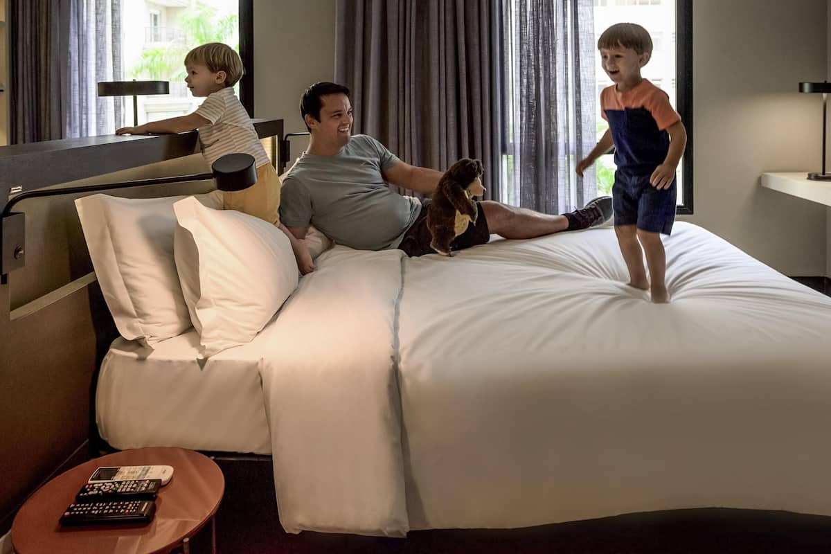 Superior Room, 1 Double Bed with Sofa bed | Minibar, in-room safe, laptop workspace, blackout drapes