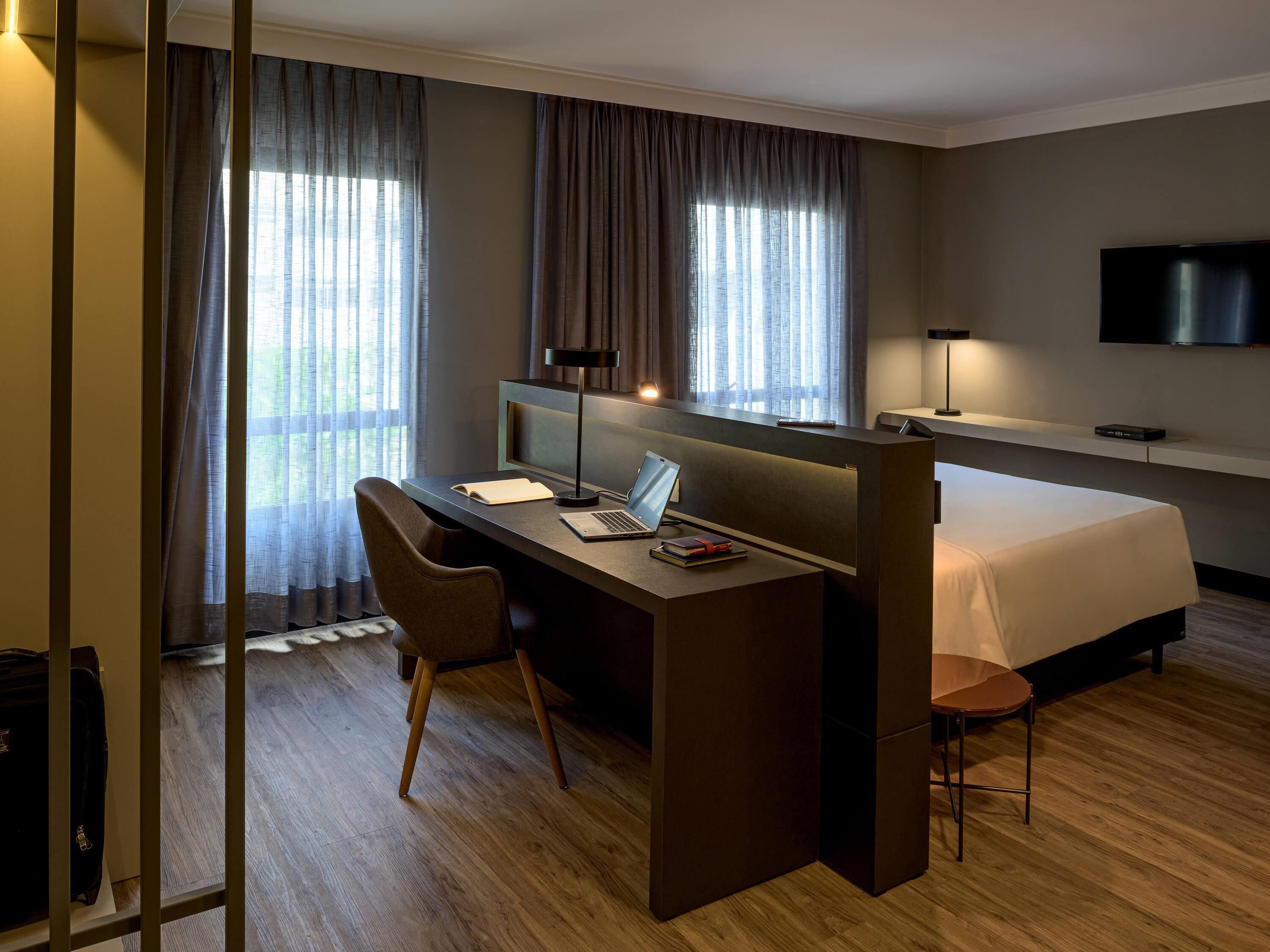 Superior Room, 1 Double Bed with Sofa bed | Minibar, in-room safe, laptop workspace, blackout drapes