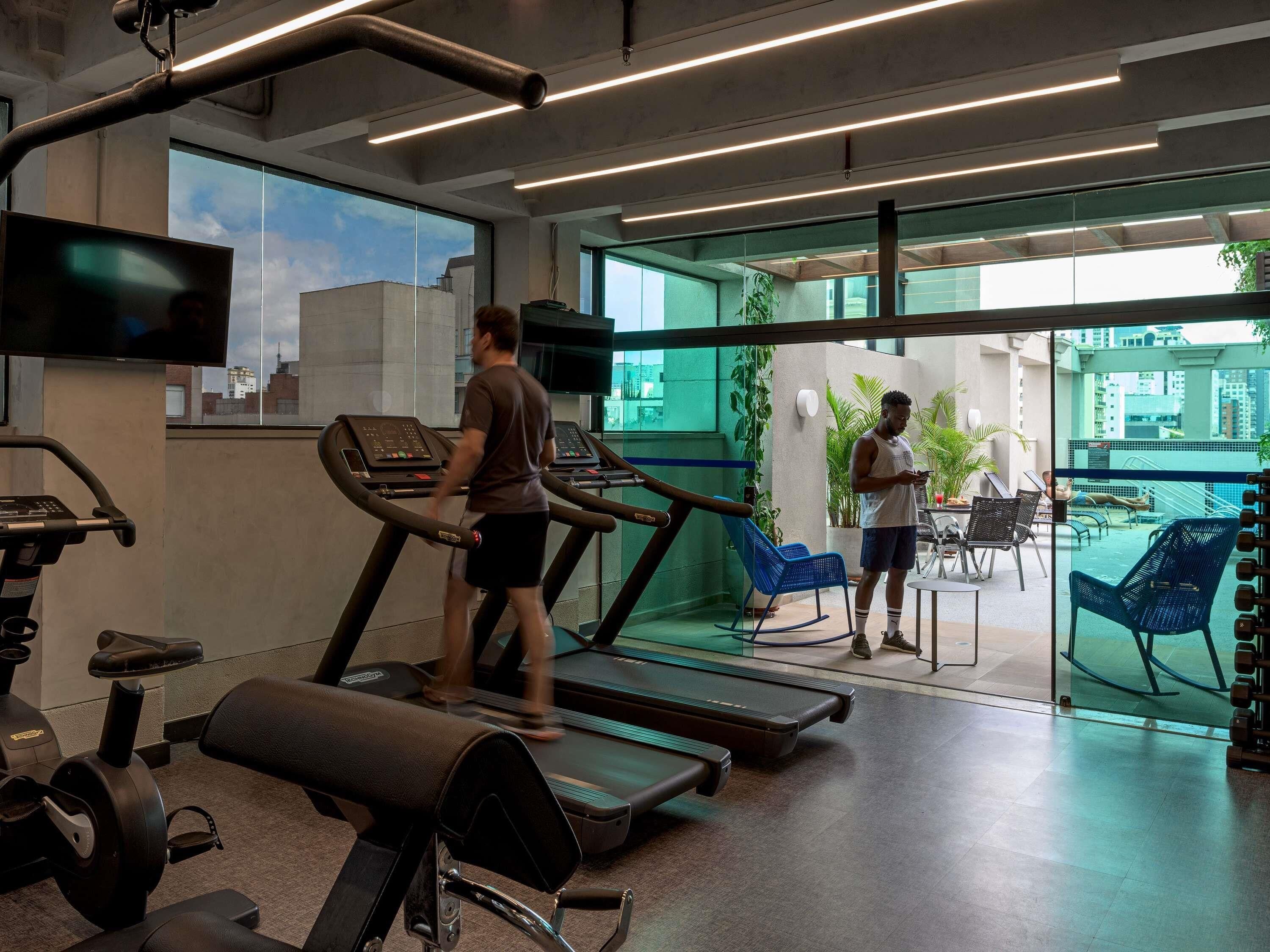 Sala de fitness