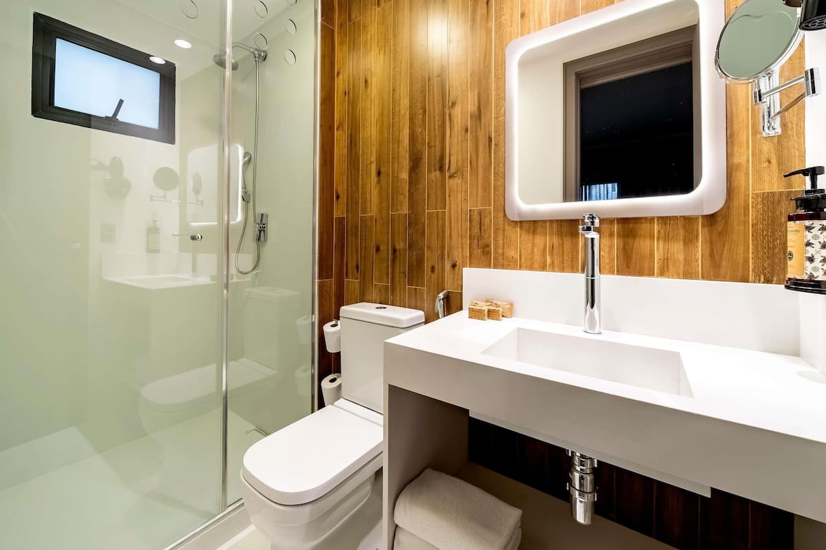 Minibar, in-room safe, laptop workspace, blackout curtains