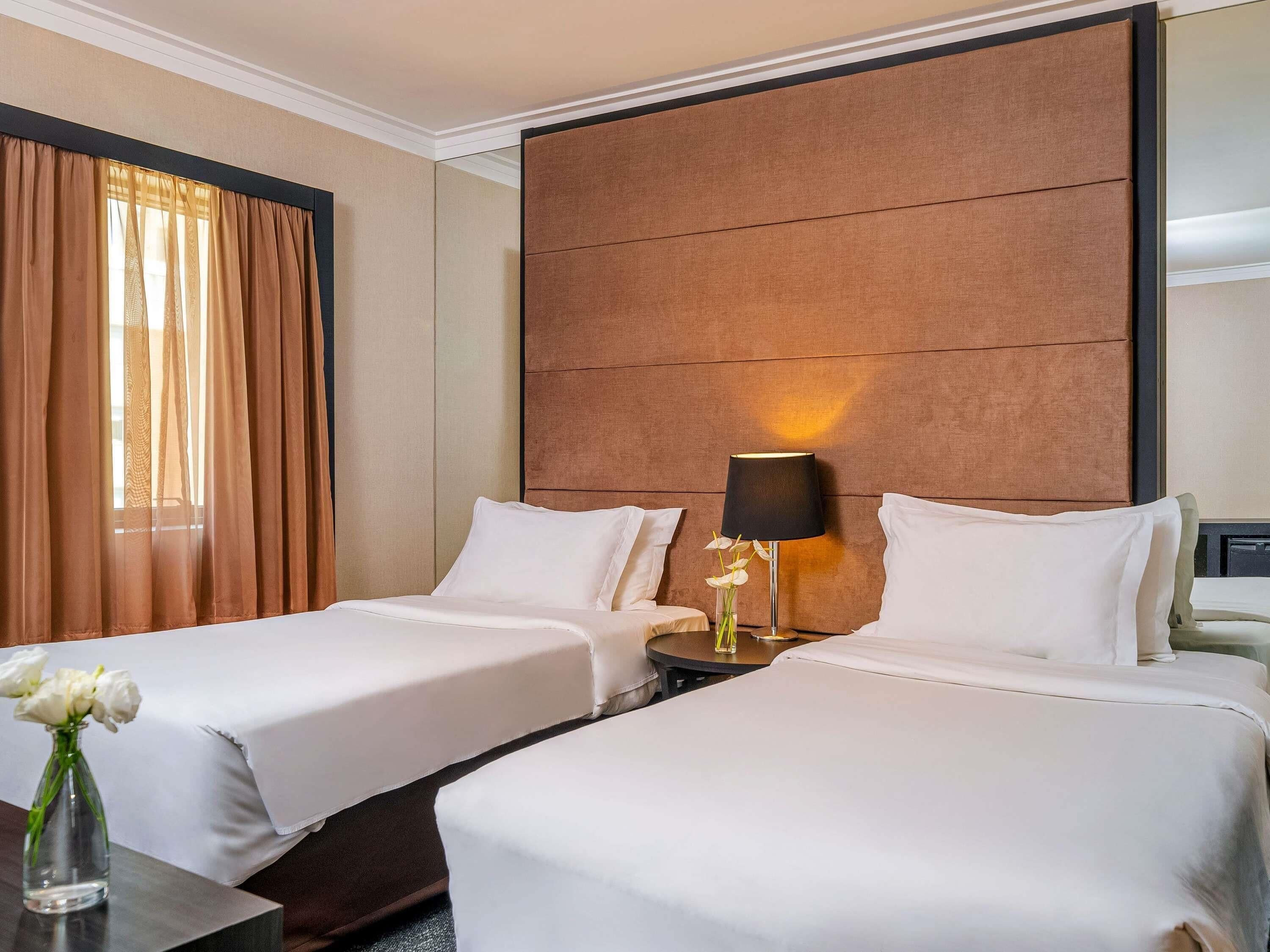 Standard Room, 2 Twin Beds | Minibar, in-room safe, laptop workspace, blackout drapes