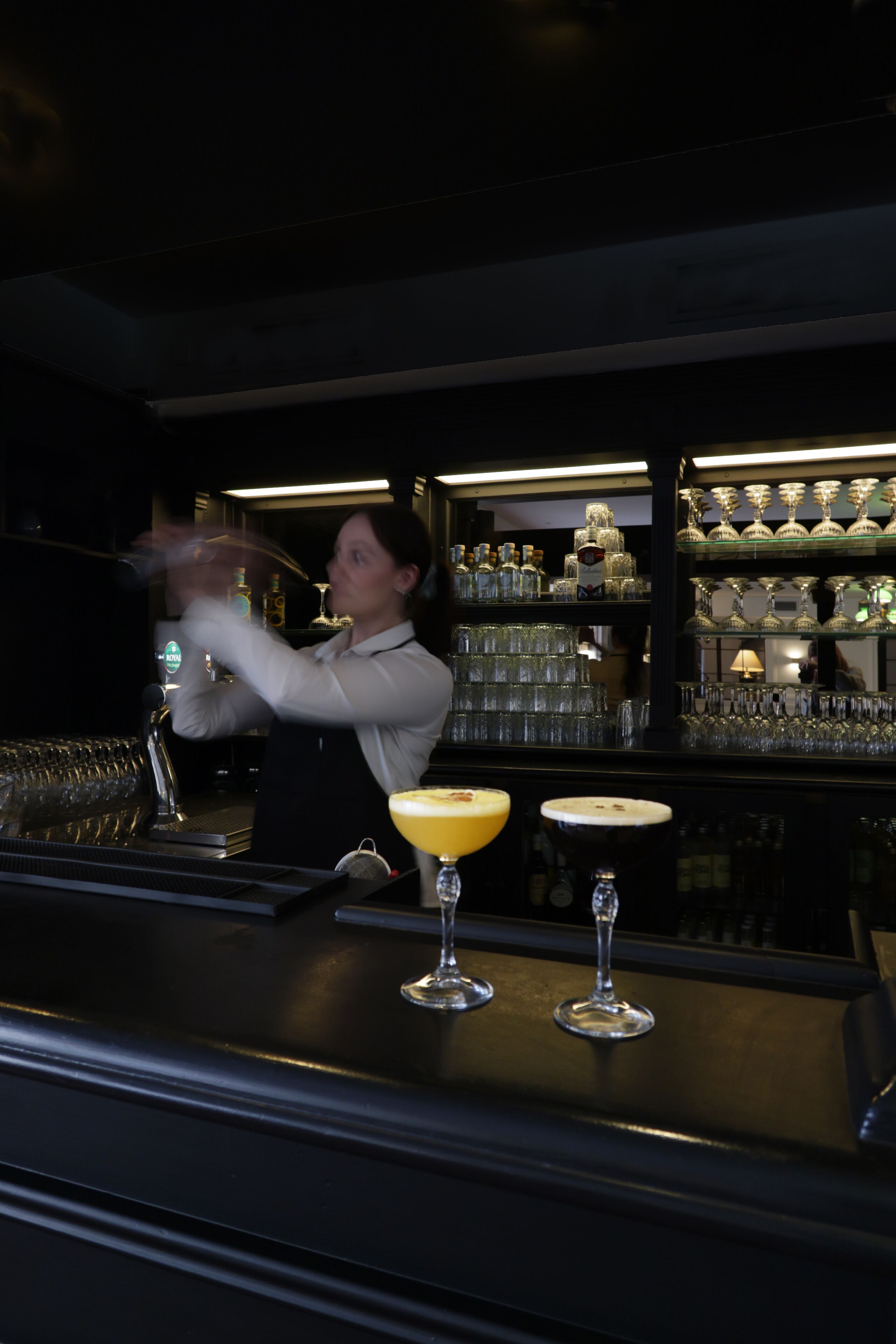 Bar (på overnattingsstedet)