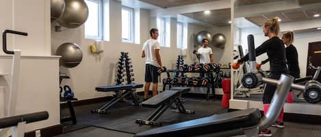 Fitnessbereich