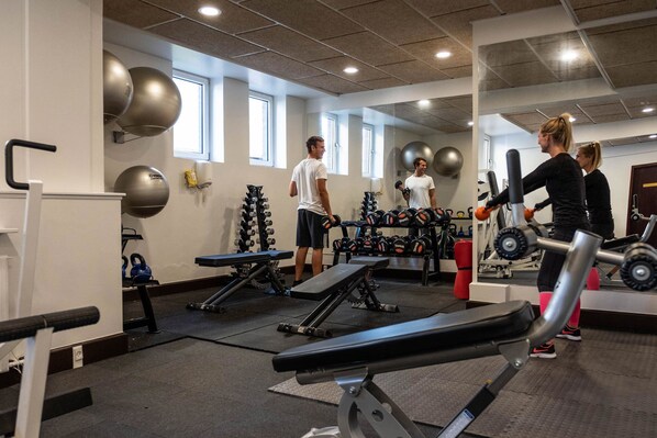 Fitness facility - Hotel Phønix (Aalborg)