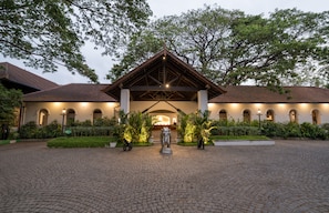 Property entrance - Brunton Boatyard - Cgh Earth (Kochi)