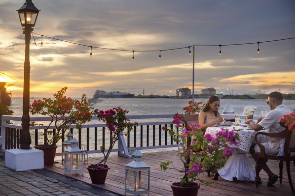 Restaurante romántico