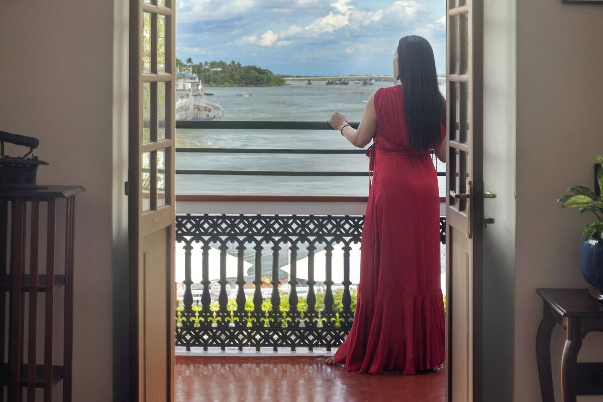 deluxe sea facing suite with balcony | balcony view