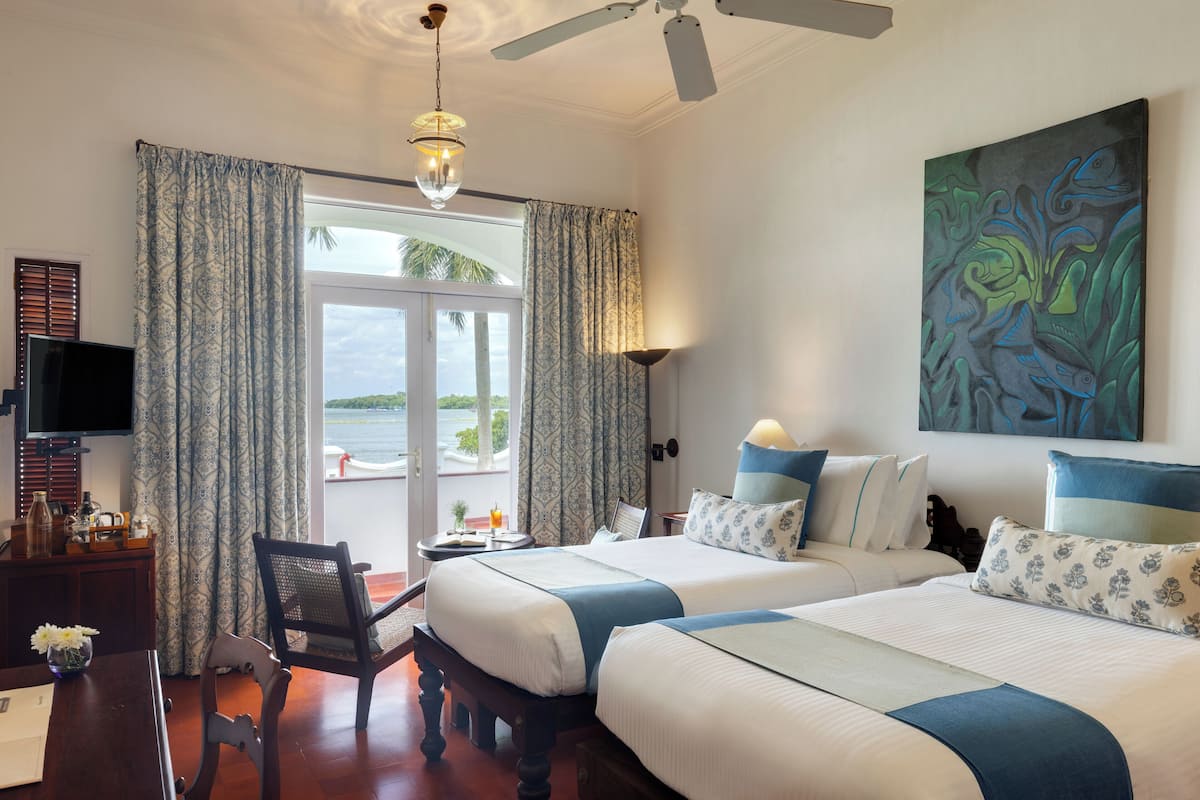 sea facing room | 1 bedroom, minibar, in-room safe, desk