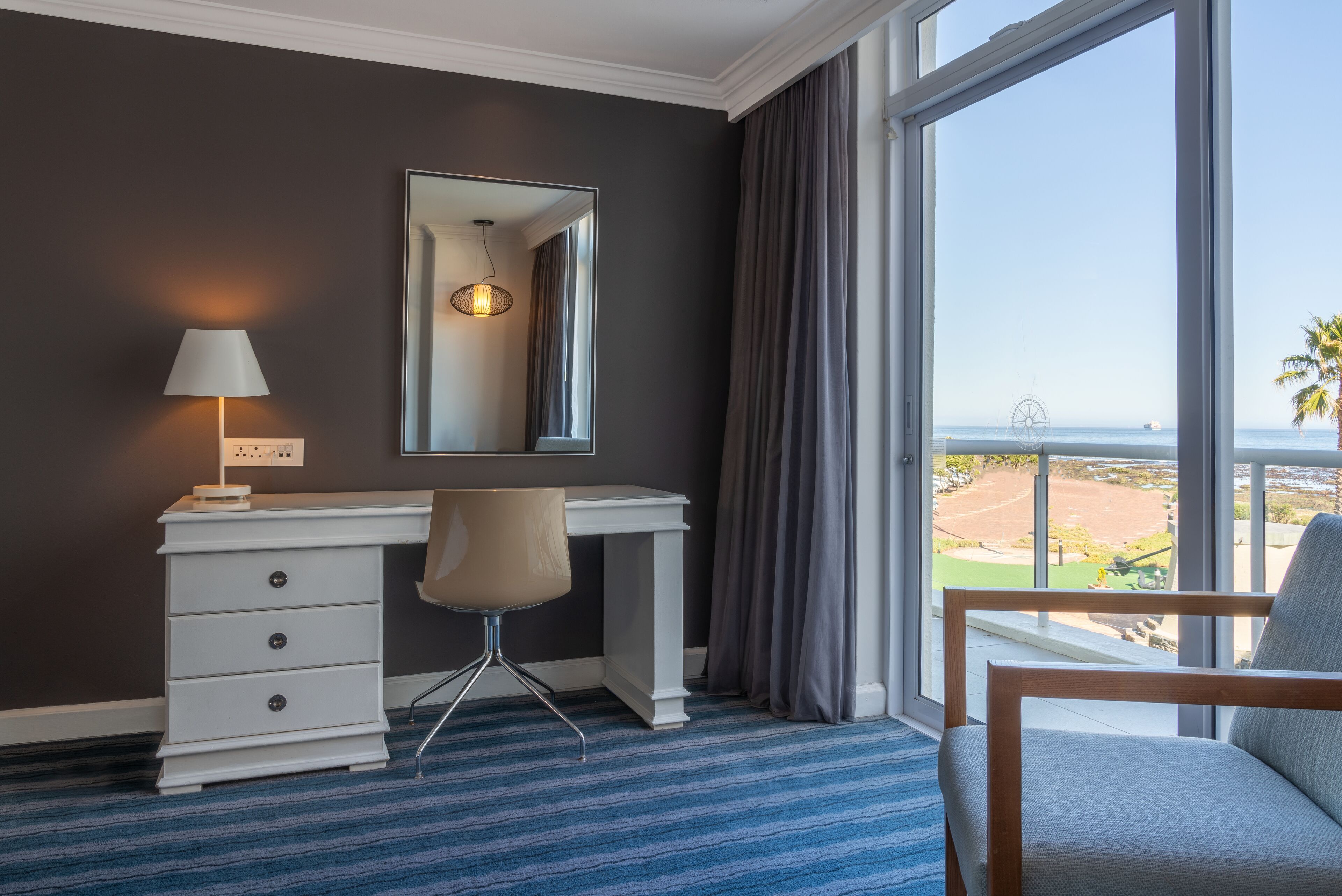 superior room | view from room