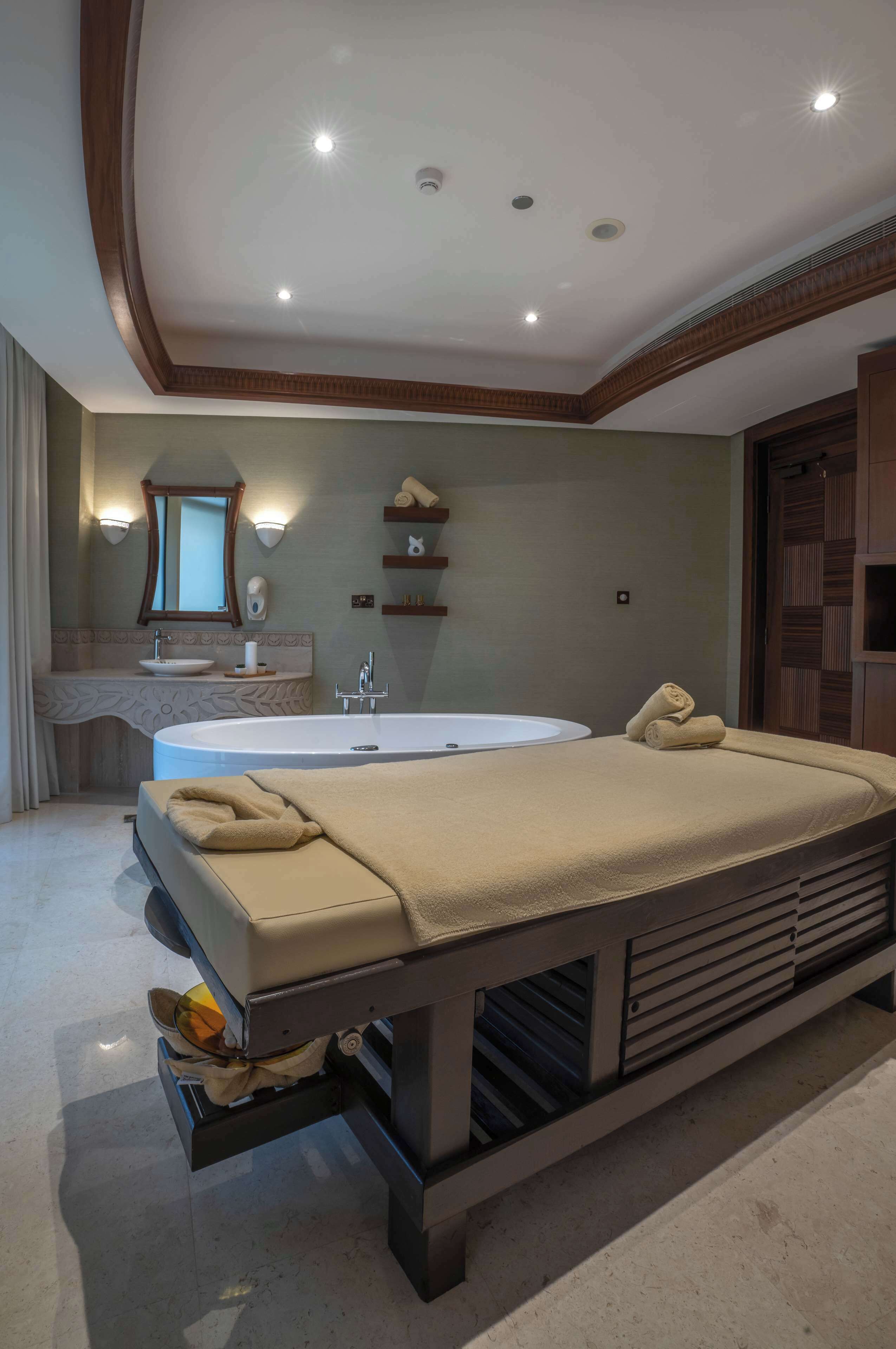 couples treatment room(s), sauna, body treatments, aromatherapy