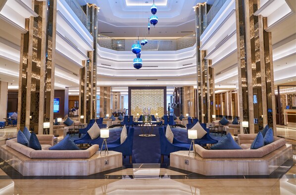 Sitzecke in der Lobby