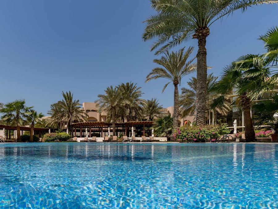 Indoor pool, 3 outdoor pools, pool umbrellas, sun loungers