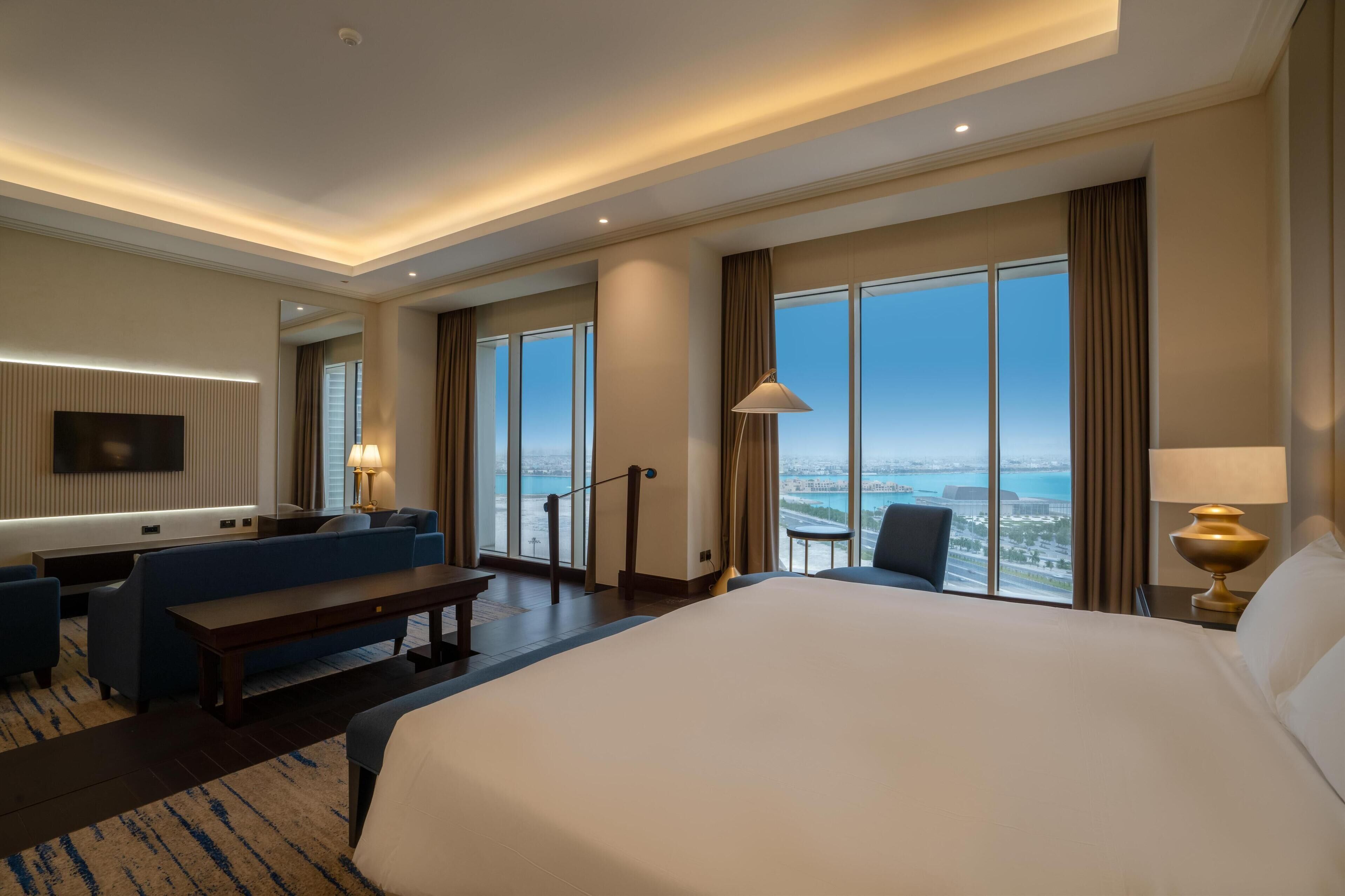 1 bedroom, minibar, in-room safe, desk