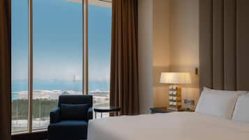 1 bedroom, minibar, in-room safe, desk