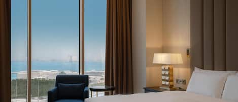 1 bedroom, minibar, in-room safe, desk