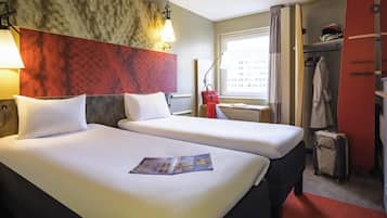 Twin Room, 2 Twin Beds (New Sleep Easy Concept) | In-room safe, desk, laptop workspace, free WiFi