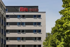Voorkant van accommodatie