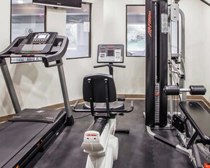Fitness facility - Sleep Inn Saint Charles North (St. Charles)